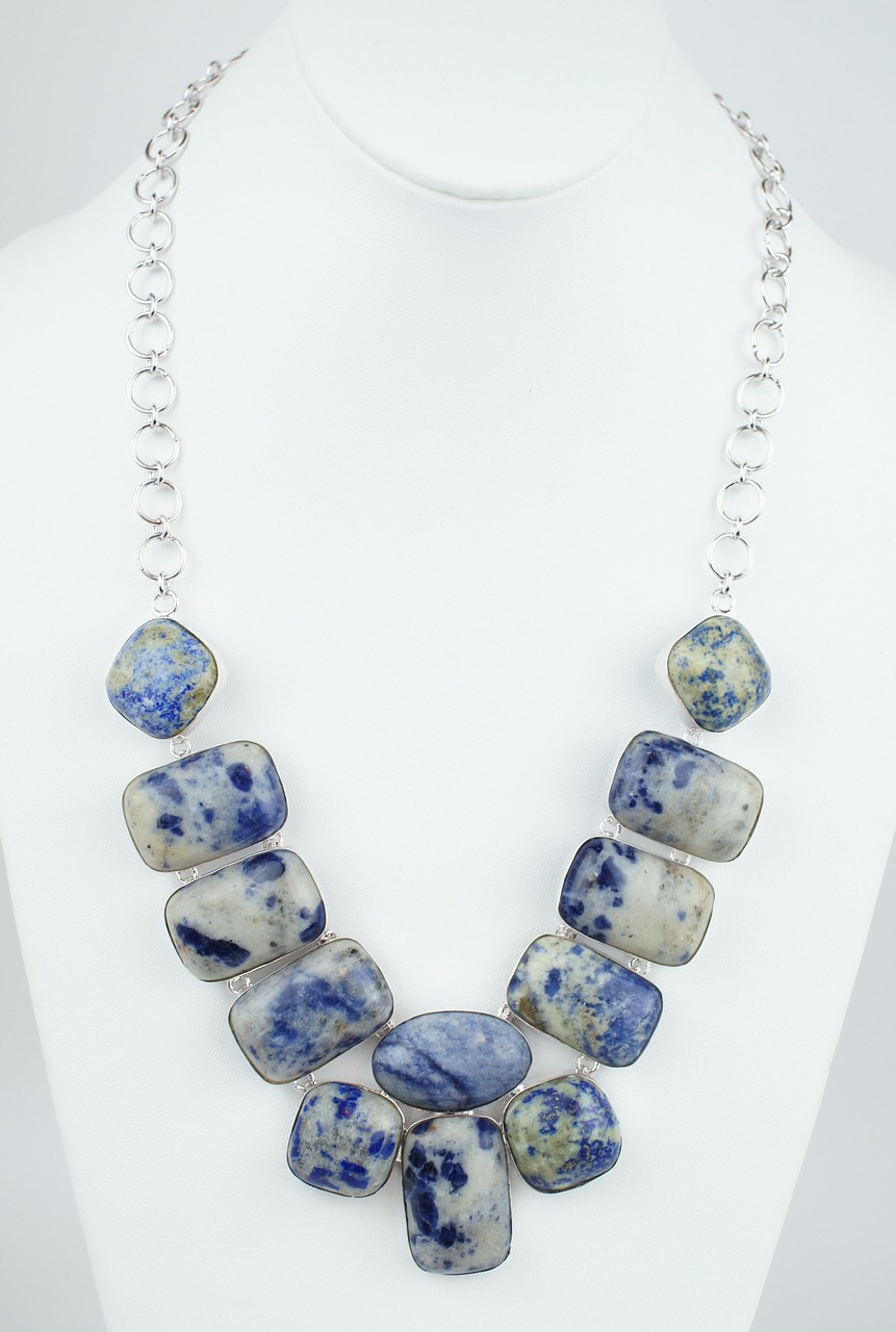 lapis, sodalite, stone, necklace, choker, silver, sterling, white, isolated, set, crystal, quartz, jewelry, jewellery, gem, gemstone, semiprecious, blue, cabochon, huge, big, lapis, sodalite, sodalite, sodalite, sodalite, sodalite, necklace, jewelry, gemstone, gemstone